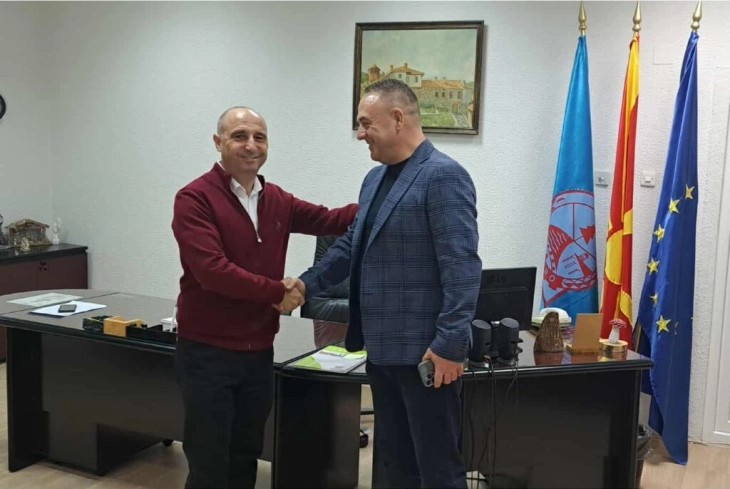 Петар Ружински ја презеде градоначалничката функција во Општина Берово