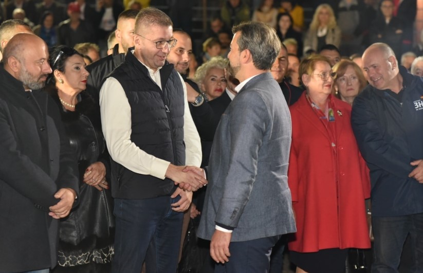 Димитровски: Време е Скопје повторно да стане град со душа