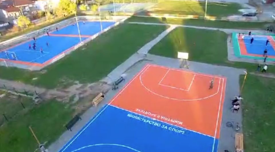 Мултифункционален спортски центар во Дебар