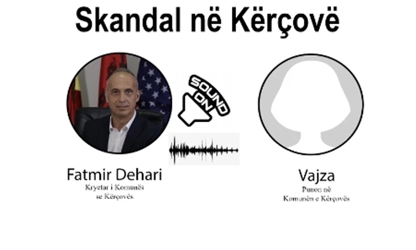 СЕКС-СКАНДАЛ во Кичево: Објавени докази за афера меѓу Дехари и вработена во општината?!