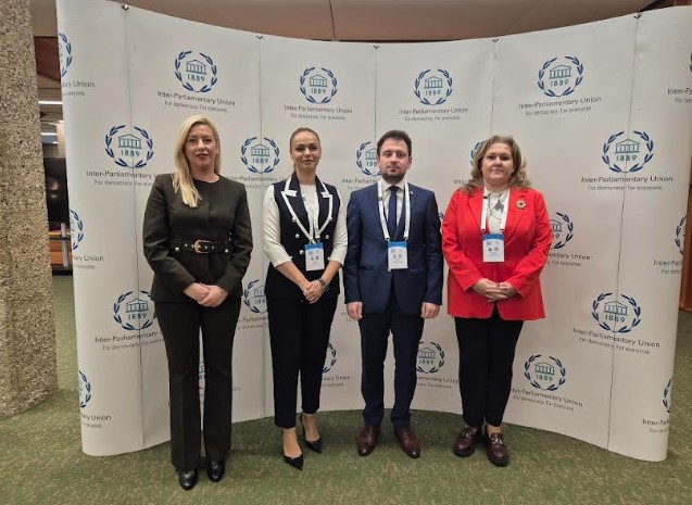 Собраниска делегација на Интерпарламентарната унија во Женева