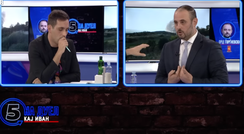 Анализа на дебатата „Битка за Скопје“: Победник Орце, најголем губитник Апасиев