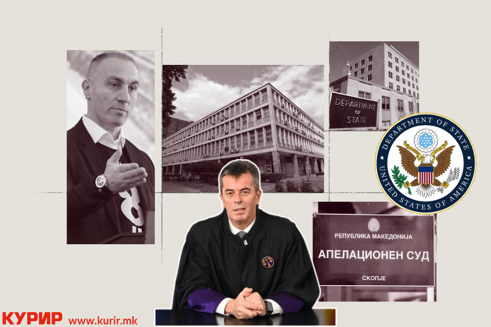 Конечно, Судскиот совет го разреши судијата Енвер Беџети кој 11 месеци е на ЦРНА ЛИСТА на САД