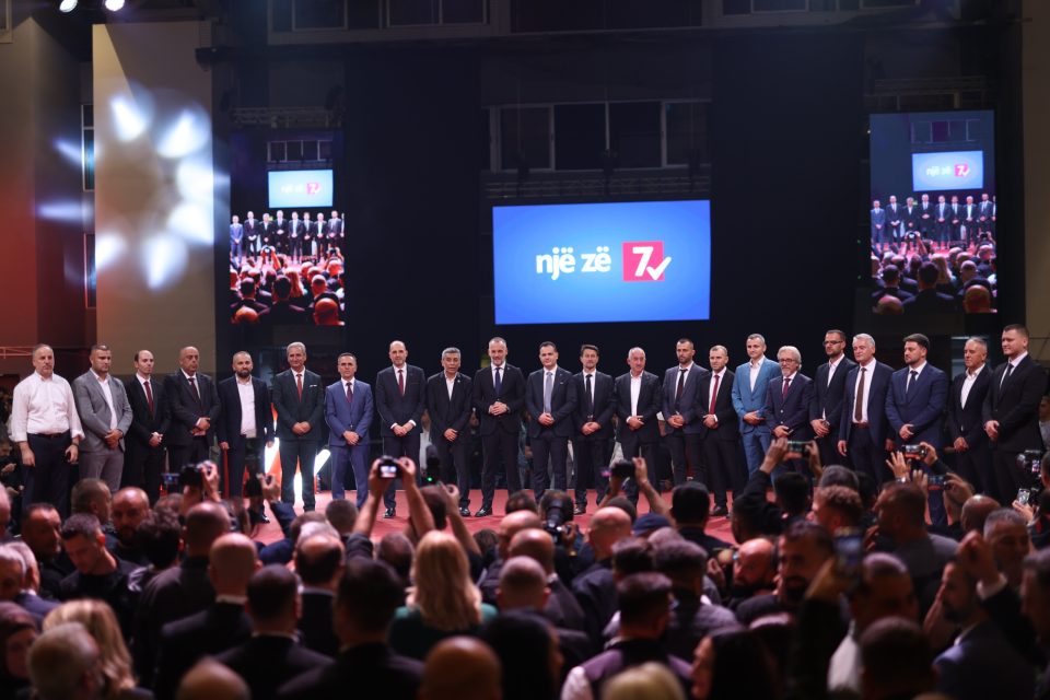 ВРЕДИ: Синоќа срцата на Албанците чукаа толку силно што ниедна сала не можеше да ги собере