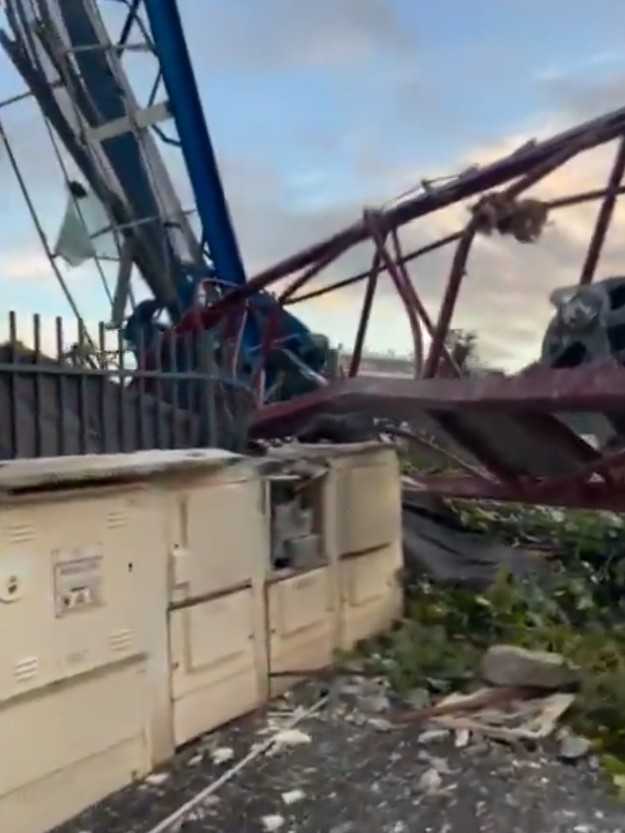 ВИДЕО: Еден загинат, девет сериозно повредени во торнадо северно од Париз
