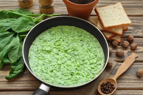 Пире од спанаќ