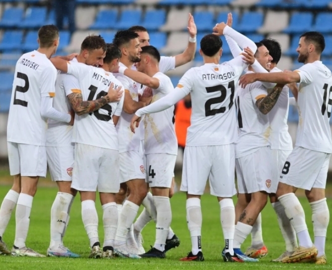 Македонската репрезентација две места подолу на ФИФА рангирањето