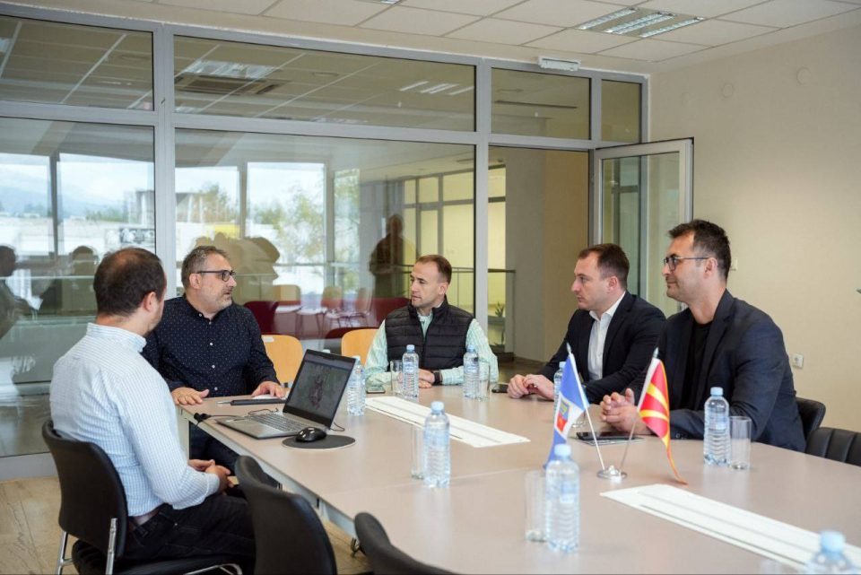 Стојаноски: Бесплатен Wi-Fi и целосна дигитализација во Ѓорче Петров