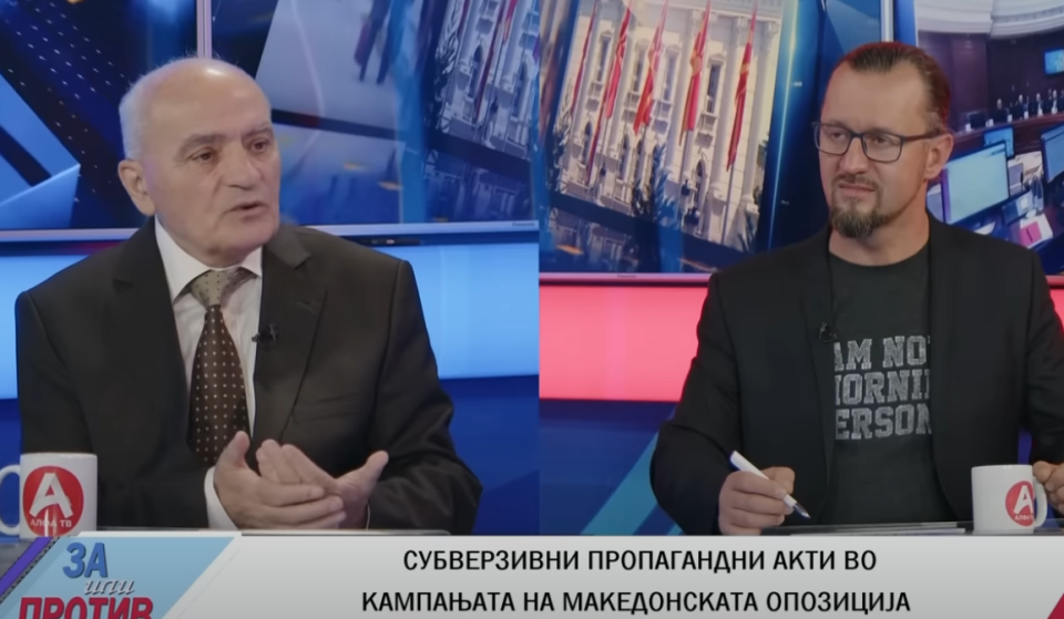 Ѓурчески: Заев и екипата имаат земено 250 милиони евра од Бугарија за да ги спроведат сите Протоколи и Договори?! (ВИДЕО)