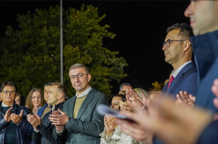 Мицкоски: По локалните избори следуваат промени, судството мора да се ослободи од партиски и криминални стеги