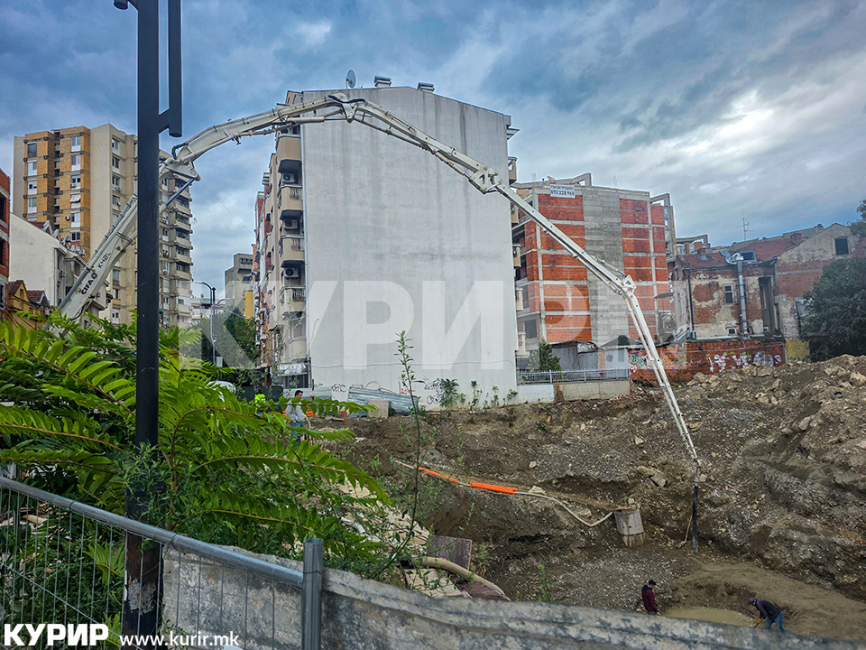 Градел објект без одобрение, кривична пријава за маж од кичевско