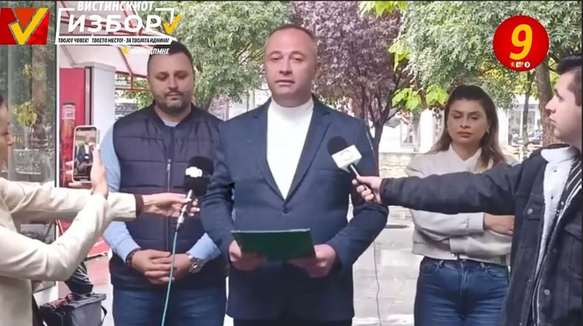 Грозданов: Ќе покажеме дека можеме поинаку, Кочани заслужува нов почеток