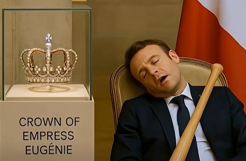 ВИДЕО: ВЕШТАЧКАТА ИНТЕЛИГЕНЦИЈА ОТКРИ КОЈ ГО ОГРАБИ ЛУВР Познат е и мотивот на грабнувачот