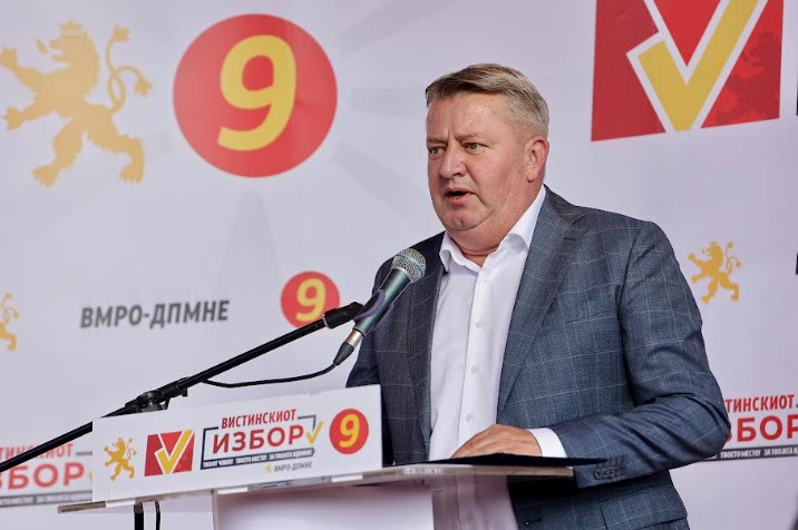 Илиевски: Приоритет за наредните четири години е градинка во село Челопек и дом за стари лица во Брвеница