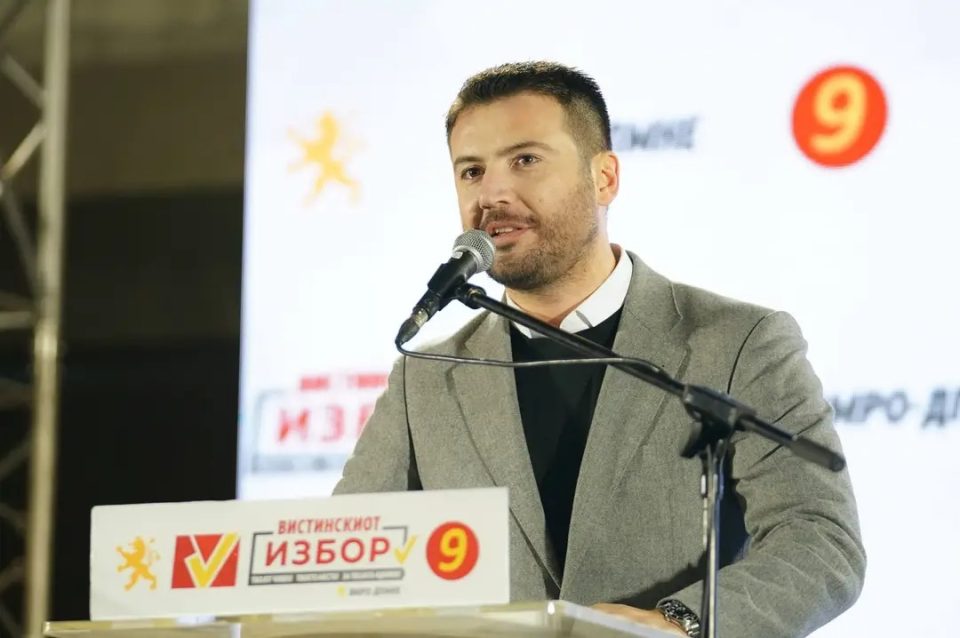 Јорданов: Масовно на 19 октомври за да продолжиме успешно да го градиме Штип