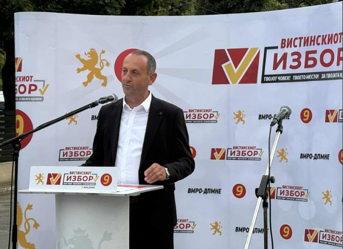 Костадиноски: Продолжуваме да работиме со уште позасилено темпо за модерно Јегуновце со инвестиции во паркови, во спортот и во младите