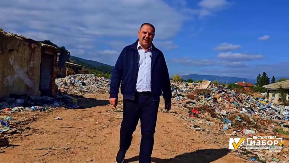 Јовановски: Ќе се реши проблемот со дивата депонија во центарот на Кичево (ВИДЕО)