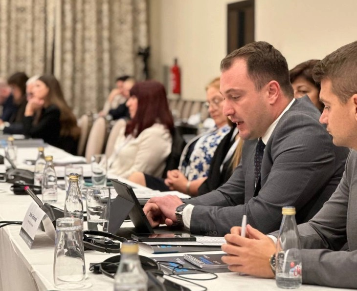 Андоновски: Со новата стратегија SMART/MK 2030 градиме дигитална економија и обезбедуваме 10-ина милиони евра од eвропските фондови