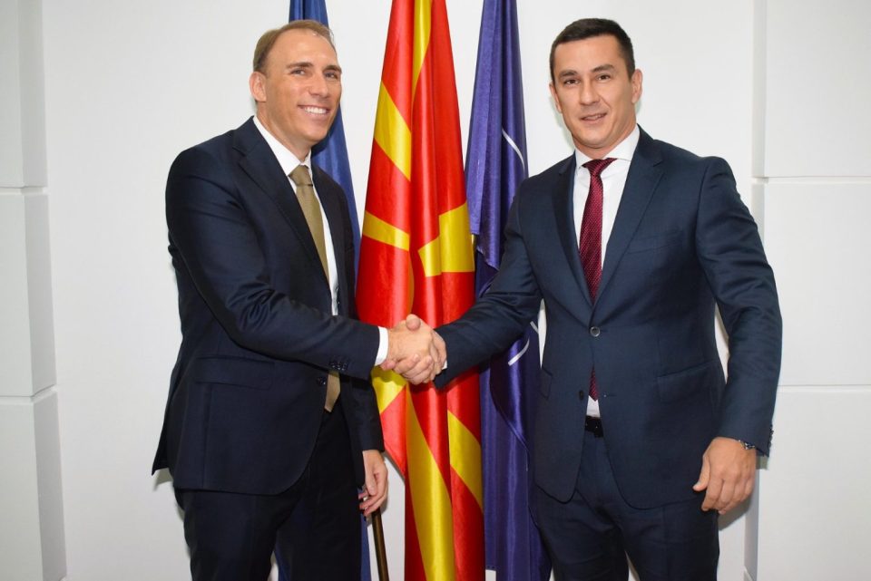 Зајакната соработката помеѓу АНБ и НАТО Канцеларијата за безбедност