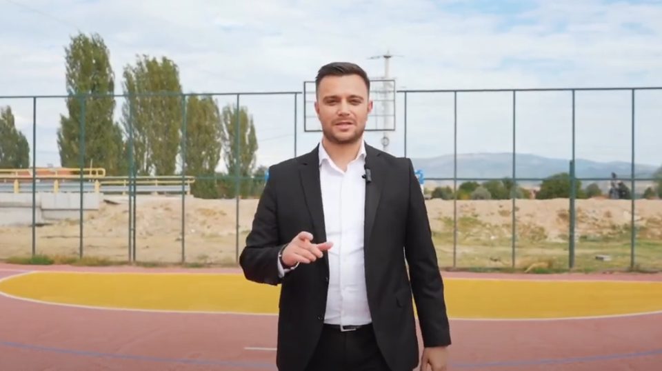 Паунов: Изградивме пет спортски мултифункционални игралишта во Карбинци