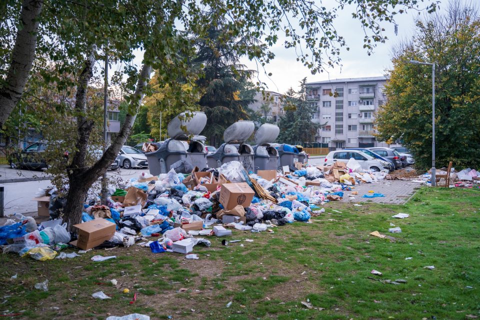 Лукровски: Ја чистиме Општина Карпош, љубовта кон татковината се покажува со дело