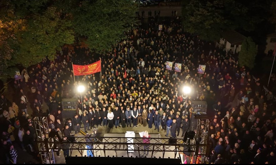 Ѓорѓиевски: Ова е битка за иднината на Скопје, битка за враќање на надежта и достоинството на сите скопјани