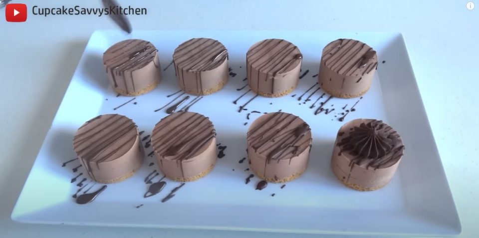 Чоколадни колачиња без печење! Лесно се прават и се топат во уста