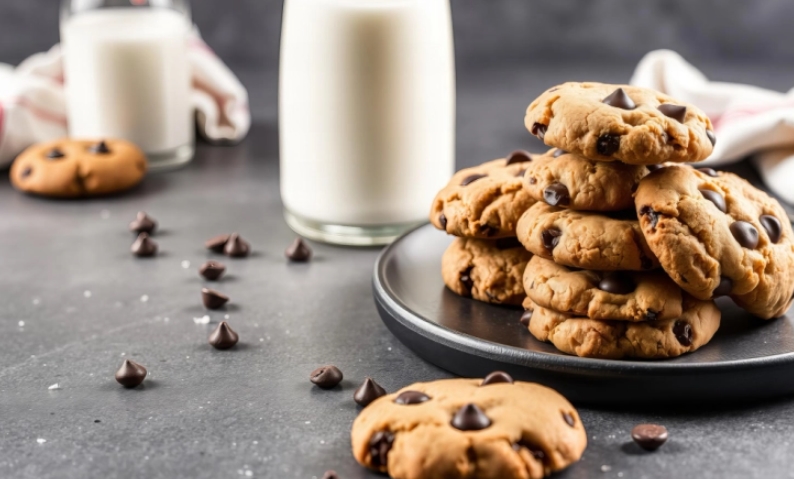 Едноставни здрави колачиња