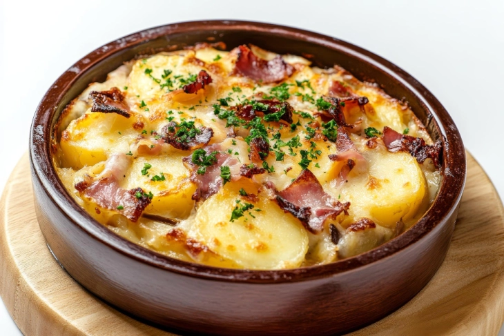 Потпечени компири на француски начин