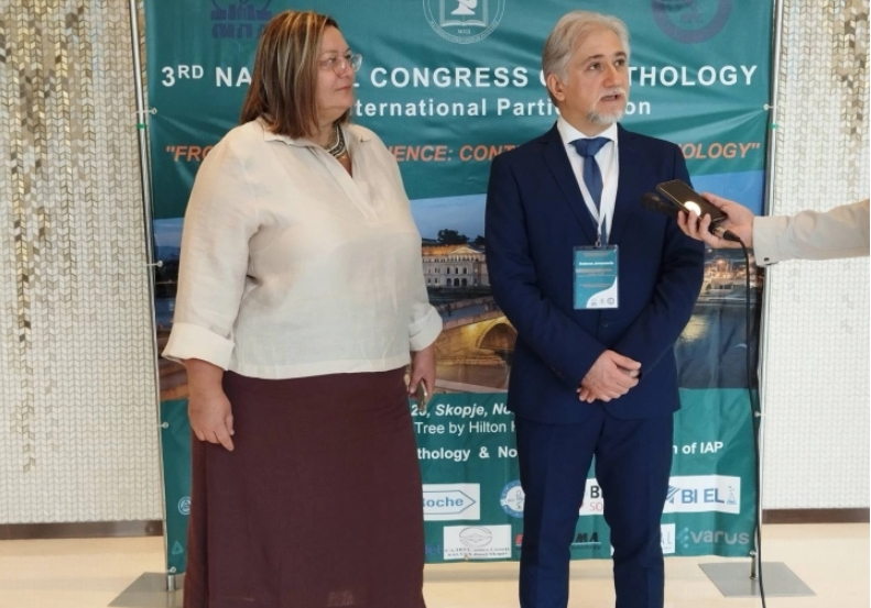 Трет конгрес на патологија со меѓународно учество во Скопје