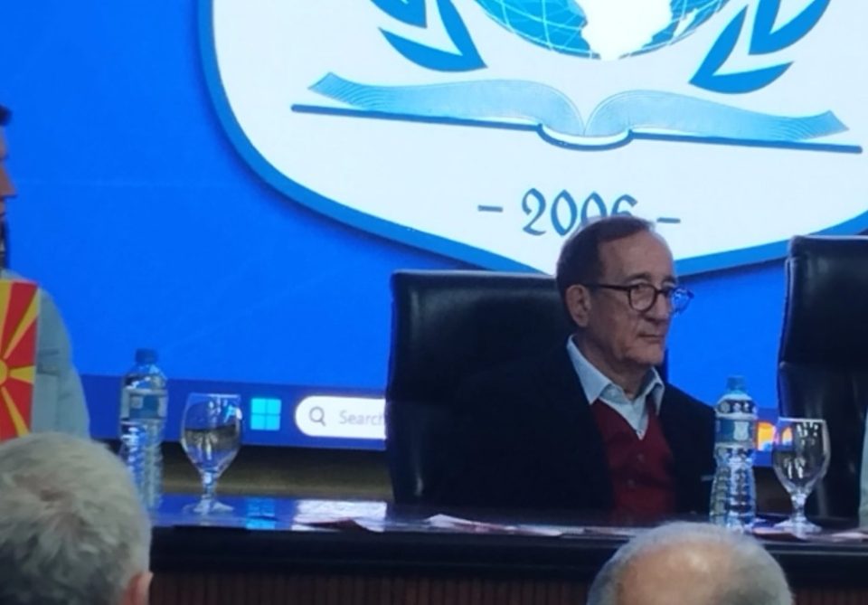 Лино Червар: Секој ден размислувам за Македонија, мојата втора татковина