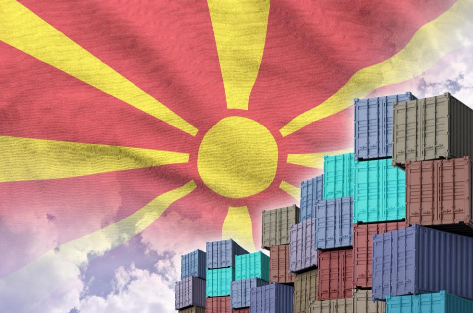 Раст на извозот и на увозот, најмногу се тргувало со Германија, Велика Британија, Кина, Грција и Србија