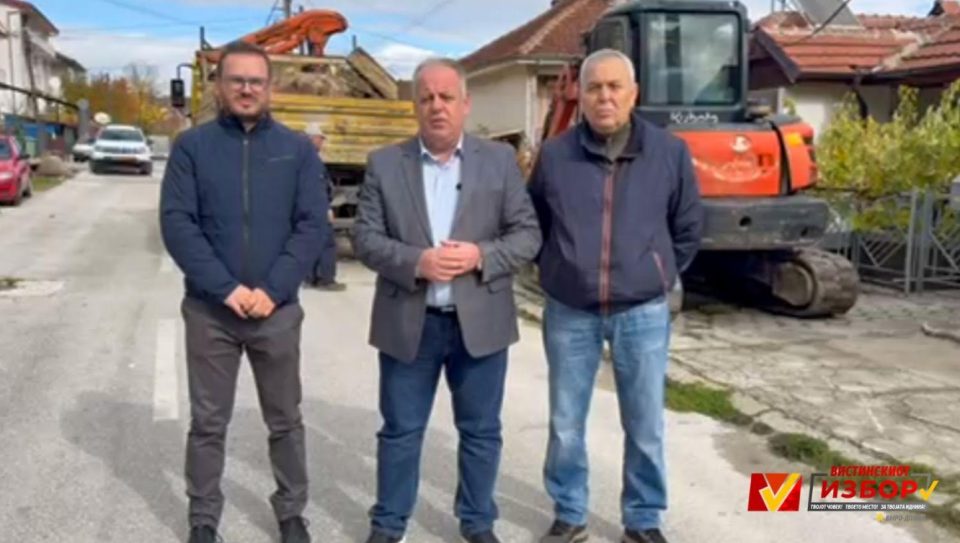 Ристески: Македонски Брод во градското подрачје добива уште една безбедна улица