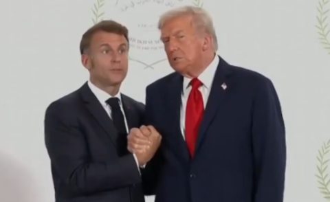 Макрон нема трпение за Трамп