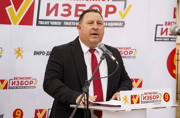 Манчев: Инвестираме во младите, во план се две детски градинки, како и повеќенаменски спортски игралишта