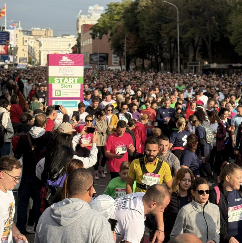 Виз Ер скопски маратон: Имери и Бакрачи најбрзи на полумаратонот