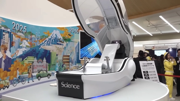 За мрзеливи луѓе: Самоуправувачката машина за капење