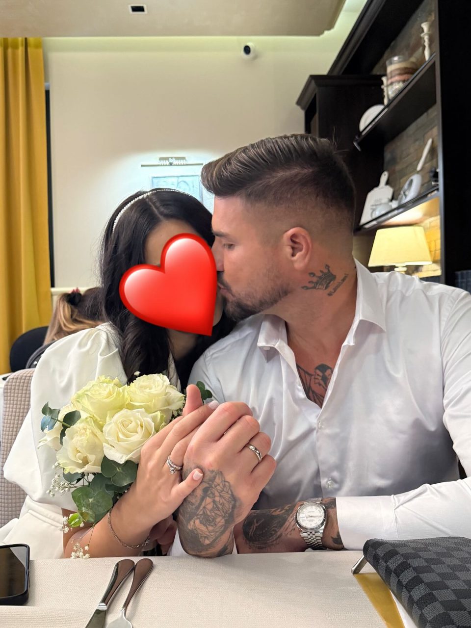 ВИДЕО: Се ожени MC Стојан, задникот на невестата ѕирна под кусото фустанче