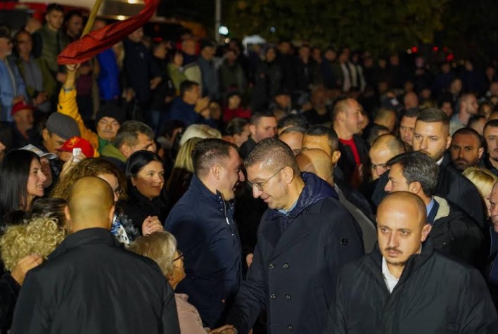 Мицкоски: Има над 80 кривични пријави во фиоките на обвинителството, СДСМ нема да се толку гласни кога ќе се соочат со законот