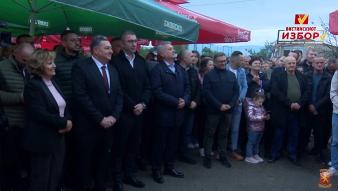 Мицкоски: Филипче, Ахмети и Апасиев се осојузиле поради слепата желба за власт и омразата кон ВМРО-ДПМНЕ