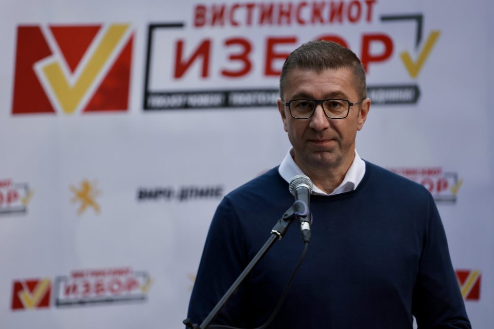 Мицкоски: Му верувам на Митко, знам дека ќе продолжи да ја развива Виница