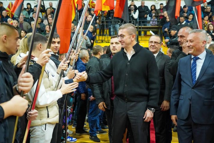 Мицкоски: Овие избори се тој моментум, од чија одлука зависат генерации потоа