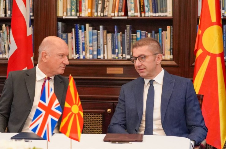 Мицкоски: Ќе се бориме за да ги браниме националните интереси, иднината на Македонија е во ЕУ