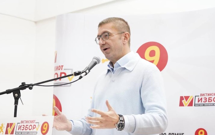 Мицкоски: Ахмети имаше повеќе од две децении можност да направи нешто за граѓаните