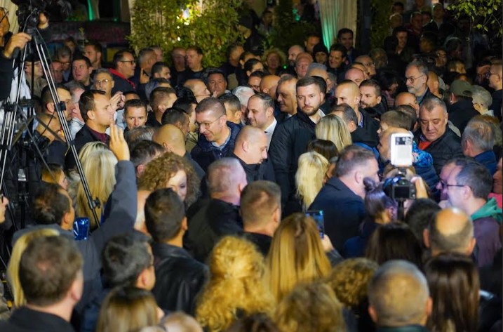 Мицкоски: Тајните договори на Венко и Стевче не поминуваат, Сотир Лукровски ќе победи во Карпош