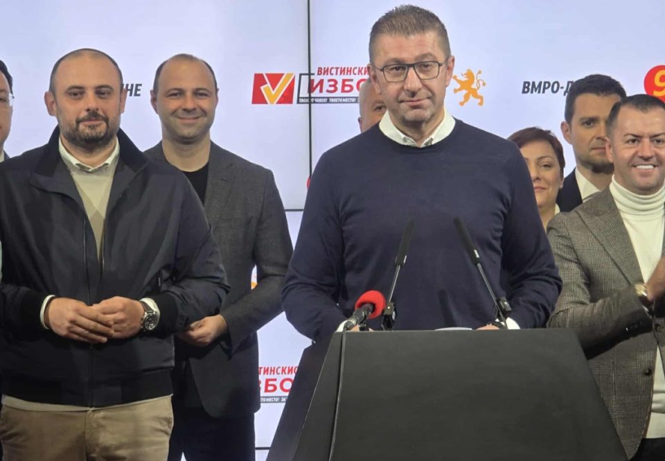 Мицкоски: Имаме победа во над триесет општини