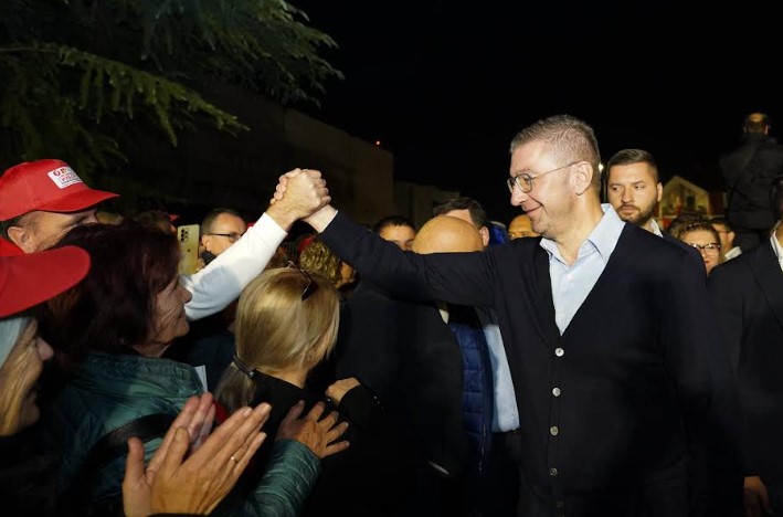 Мицкоски од Радовиш: Заврши времето на предавства, почнува времето на достоинствена политика