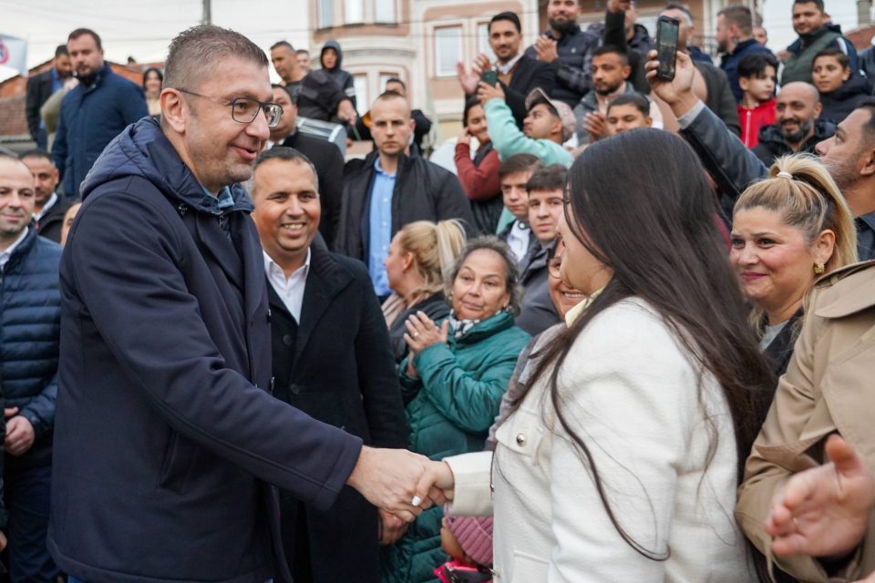 Мицкоски: Шуто Оризари не е само гласачка машинерија