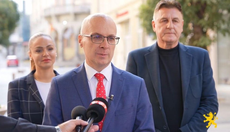 Милошоски: Време е за промени, Јанков ќе биде новиот градоначалник на Струмица