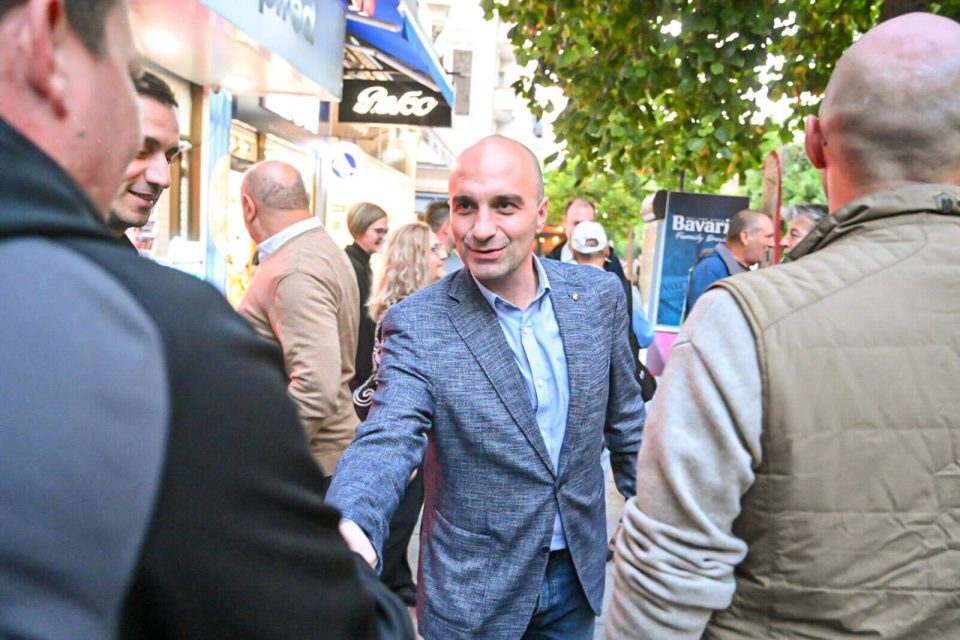 Лабудовиќ: Центар мора да има ред во паркирањето